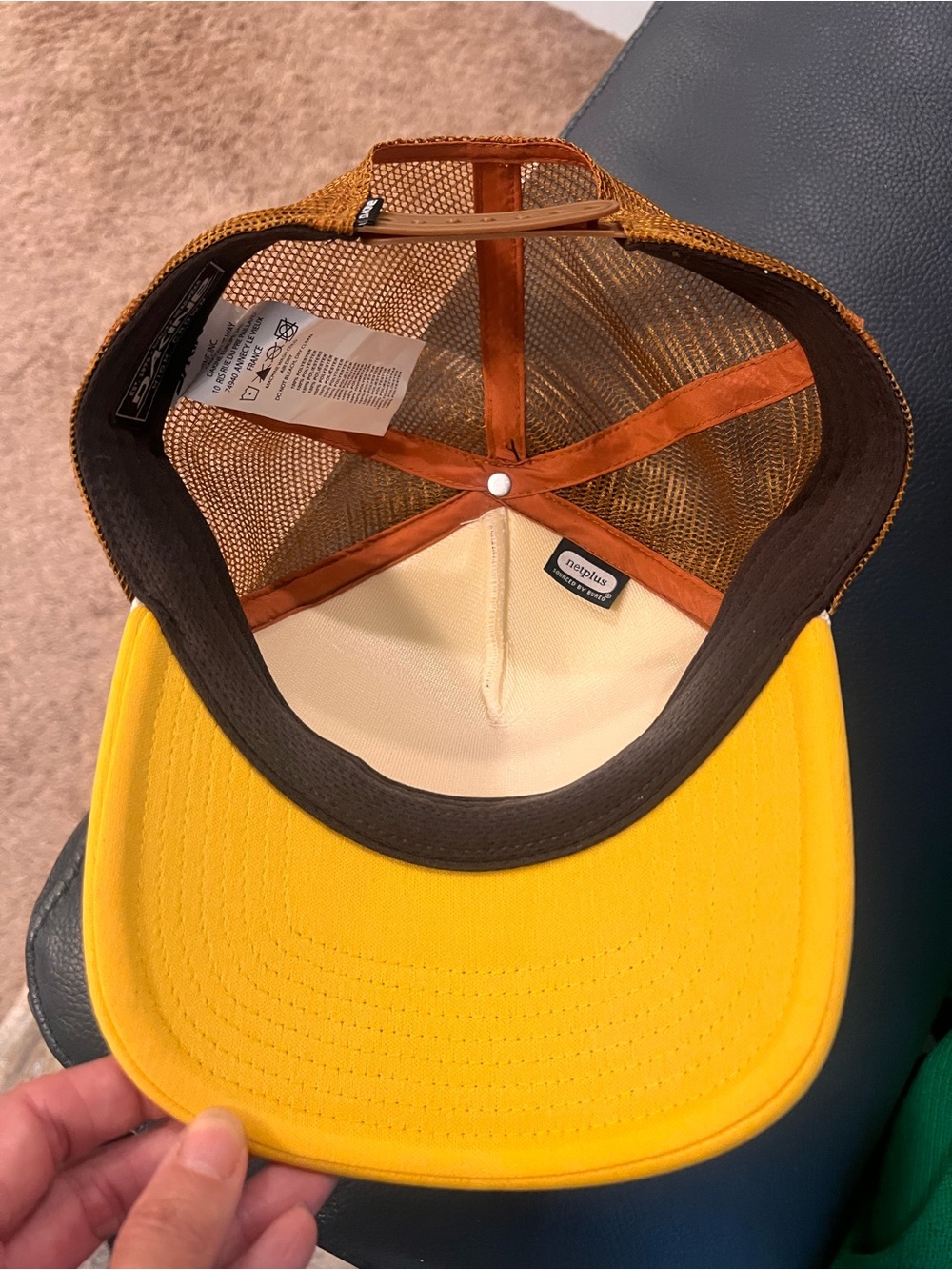 Dakine Trucker Hat Sunset Palm Tree Graphic Snapback Cap - Picture 4 of 14